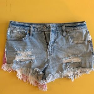 jean shorts